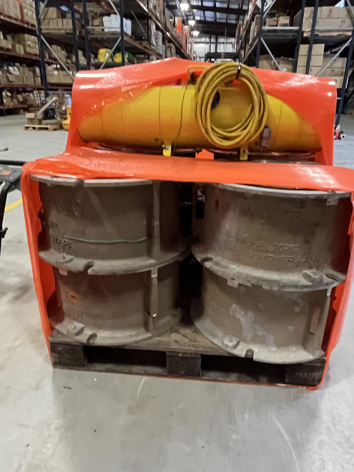 2020 MICHIGAN PNEUMATIC HV-15G-8P
