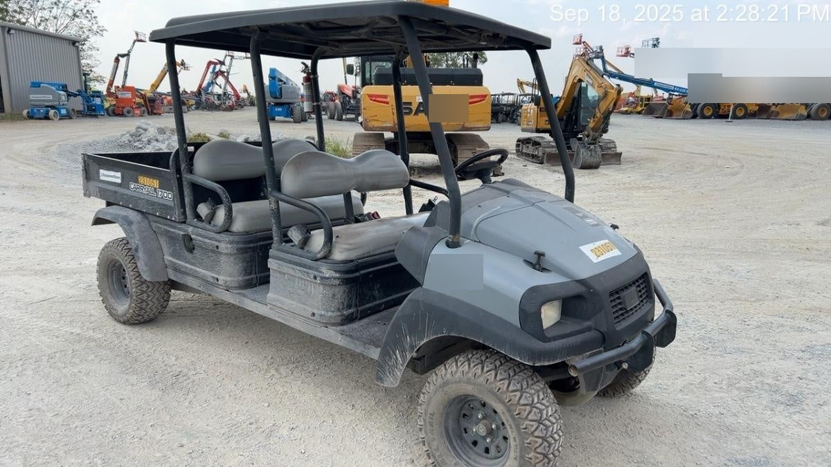 2022 Club Car CA1700D Canopy, Diesel, 4 Passenger
