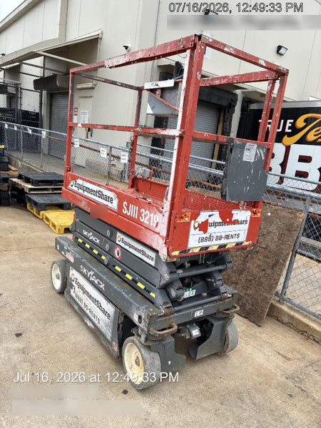 2019 Skyjack SJIII-3219 Skyjack SJIII3219 Standard w/Trojan Batteries
