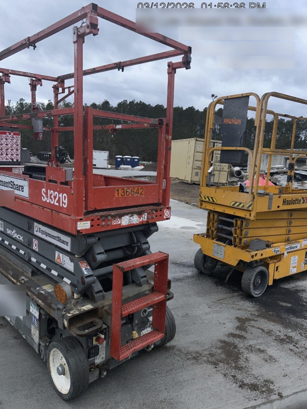 2021 SKYJACK SJ3219