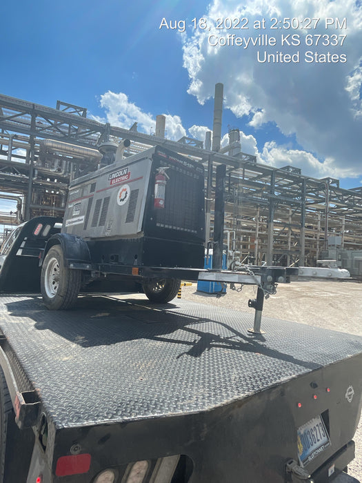 2021 Lincoln Electric Vantage 549X VANTAGE 549X READY PAK 3