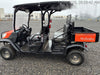 2022 Kubota RTV-X1140W-H Plastic Canopy, Windshield Acrylic Clear, LED Strobe Light, Wire Harness Kit, Back up Alarm