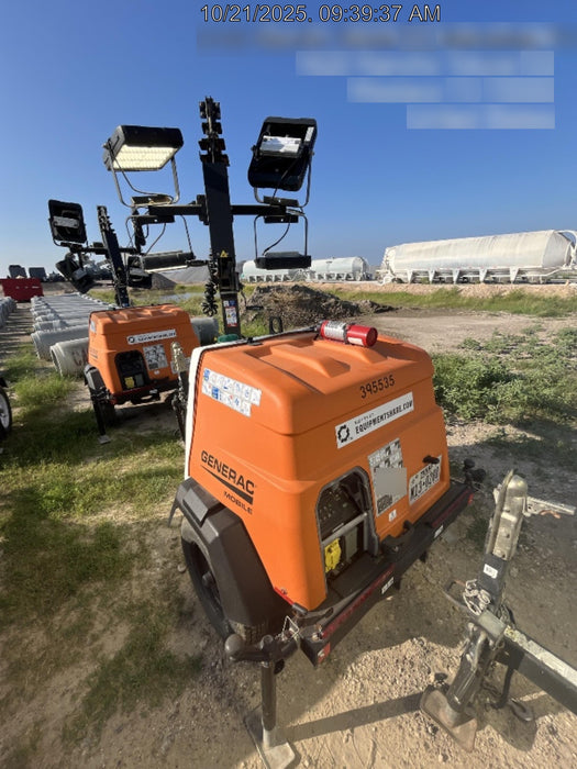 2024 Generac MLT2 Diesel, Flex Switch 120V Input, Powerzone Controller, 
(4) 320W LED Lights, 4kW Generator, 39.9 Gal Fuel Tank, 2" Ball, T3