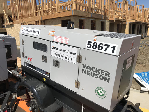 2020 WACKER NEUSON G25