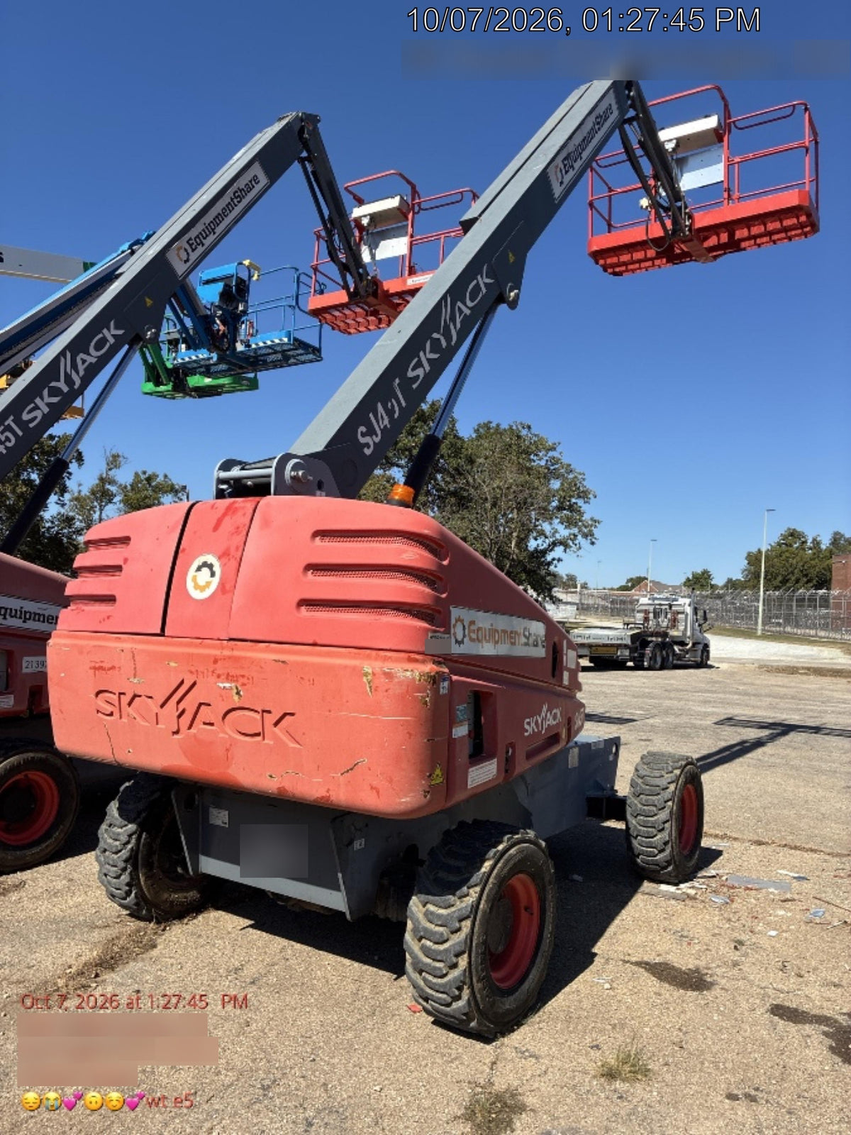 2019 SKYJACK SJ45T+