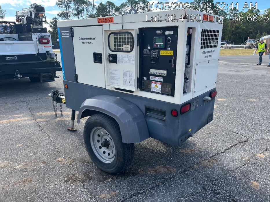 2022 ATLAS COPCO QAS25