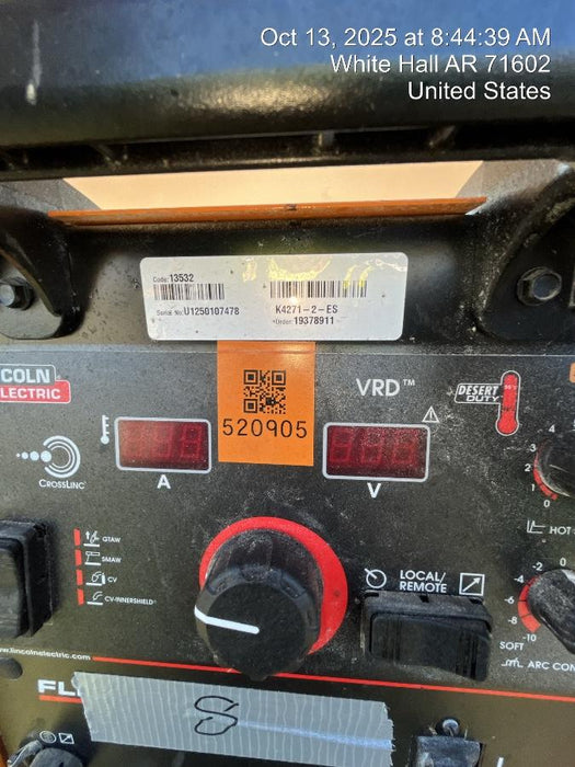 2025 LINCOLN ELECTRIC FLEXTEC 350X