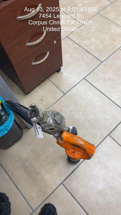 2020 MICHIGAN PNEUMATIC MP-133-ORANGE-NEP