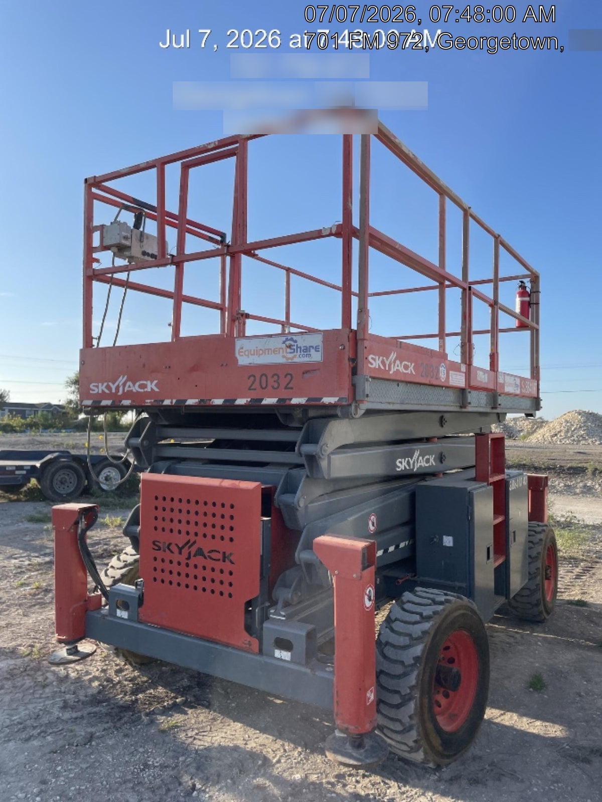 2016 SKYJACK SJ8841 RT