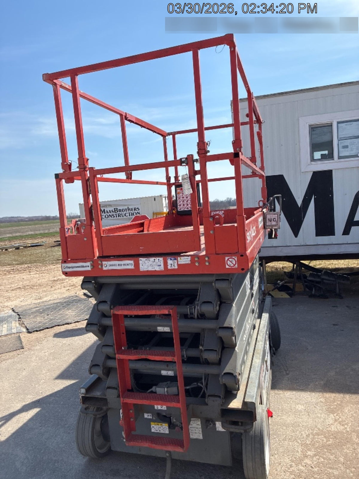 2019 SKYJACK SJIII-4740
