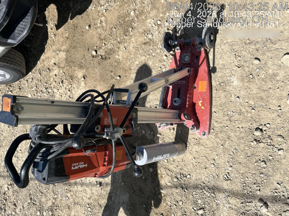 2019 HILTI DD 250