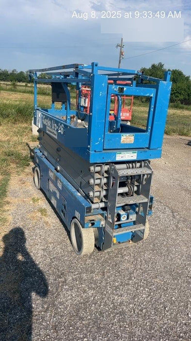 2018 Genie GS-2632 Genie GS-2632 w/Fixed Rail, Chain Entry