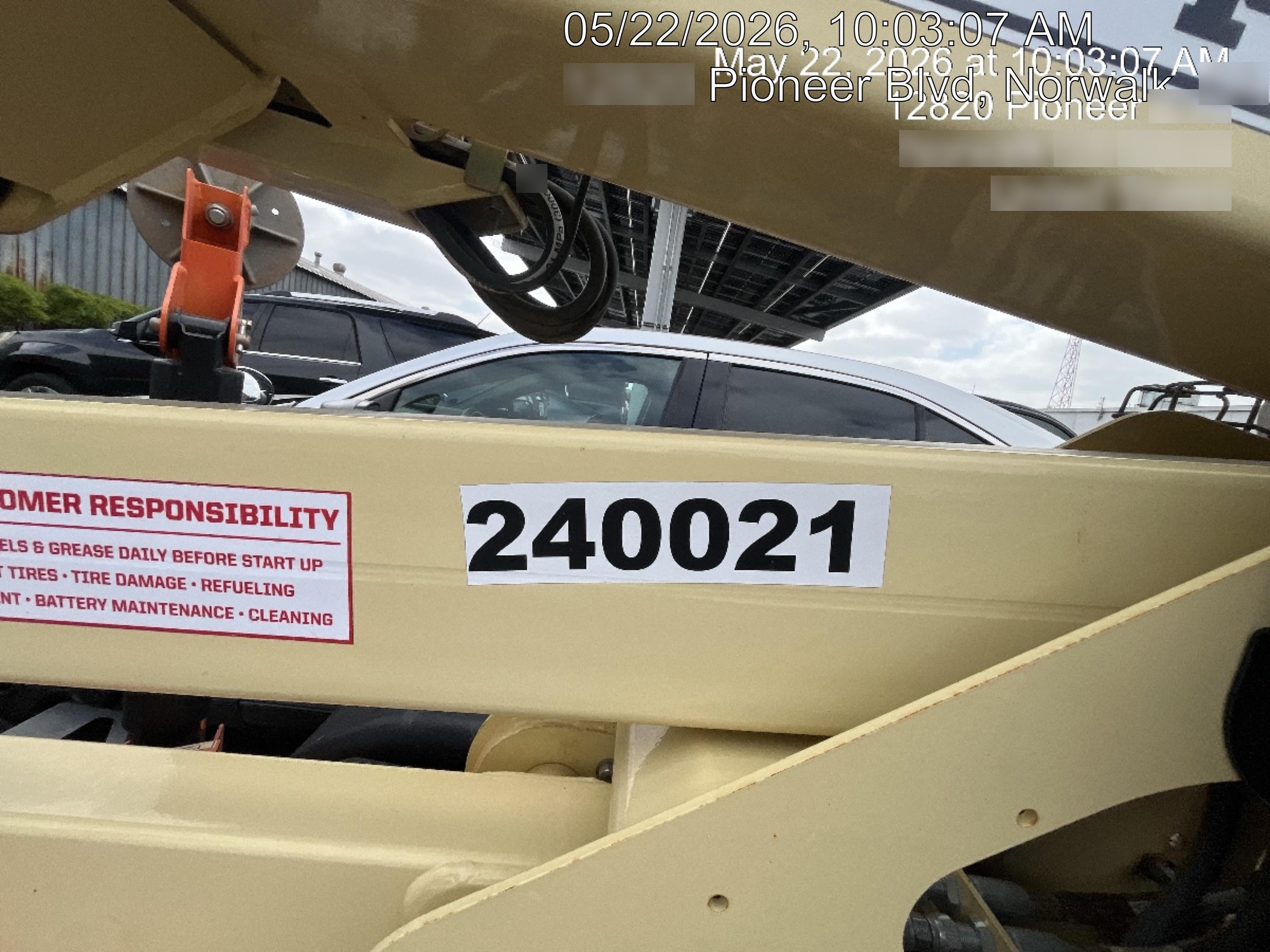 2022 JLG T350