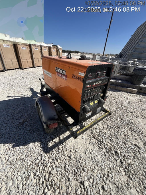 2022 LINCOLN ELECTRIC LE400