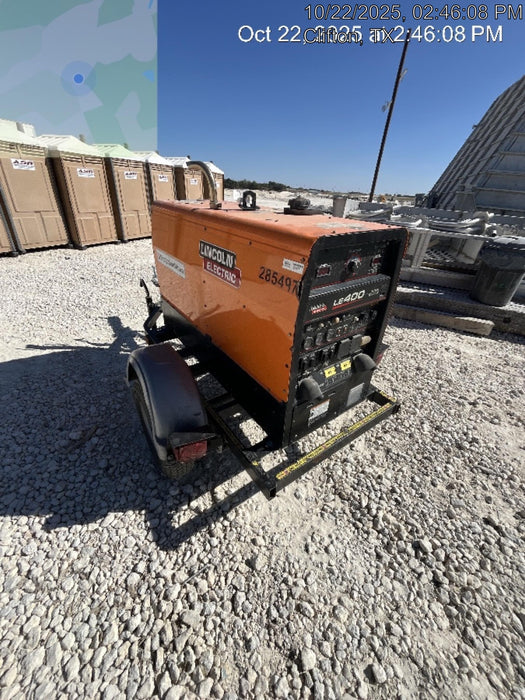 2022 LINCOLN ELECTRIC LE400