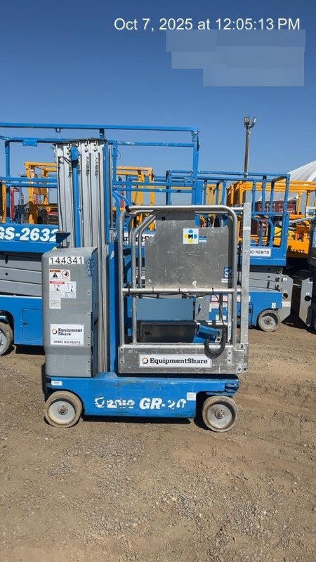 2021 GENIE GR-20