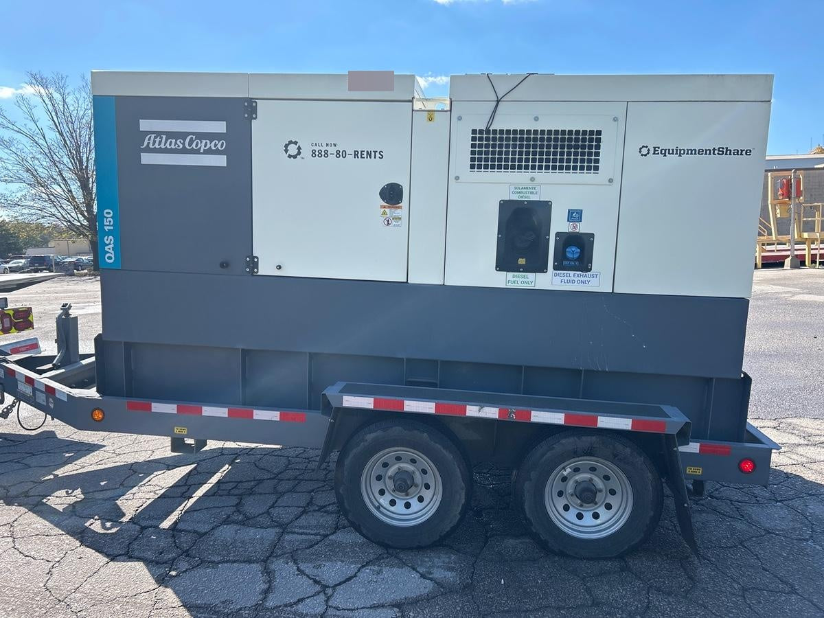 2021 ATLAS COPCO QAS150