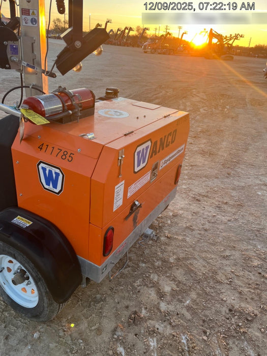 2024 Wanco WLTT-4MM4K Diesel, Deep Sea Controller, Shore Power Plug, Auto Start, (4) 350W LED Floodlights, 4kW Generator, 60 Gal Fuel Tank, 2" Ball, T3