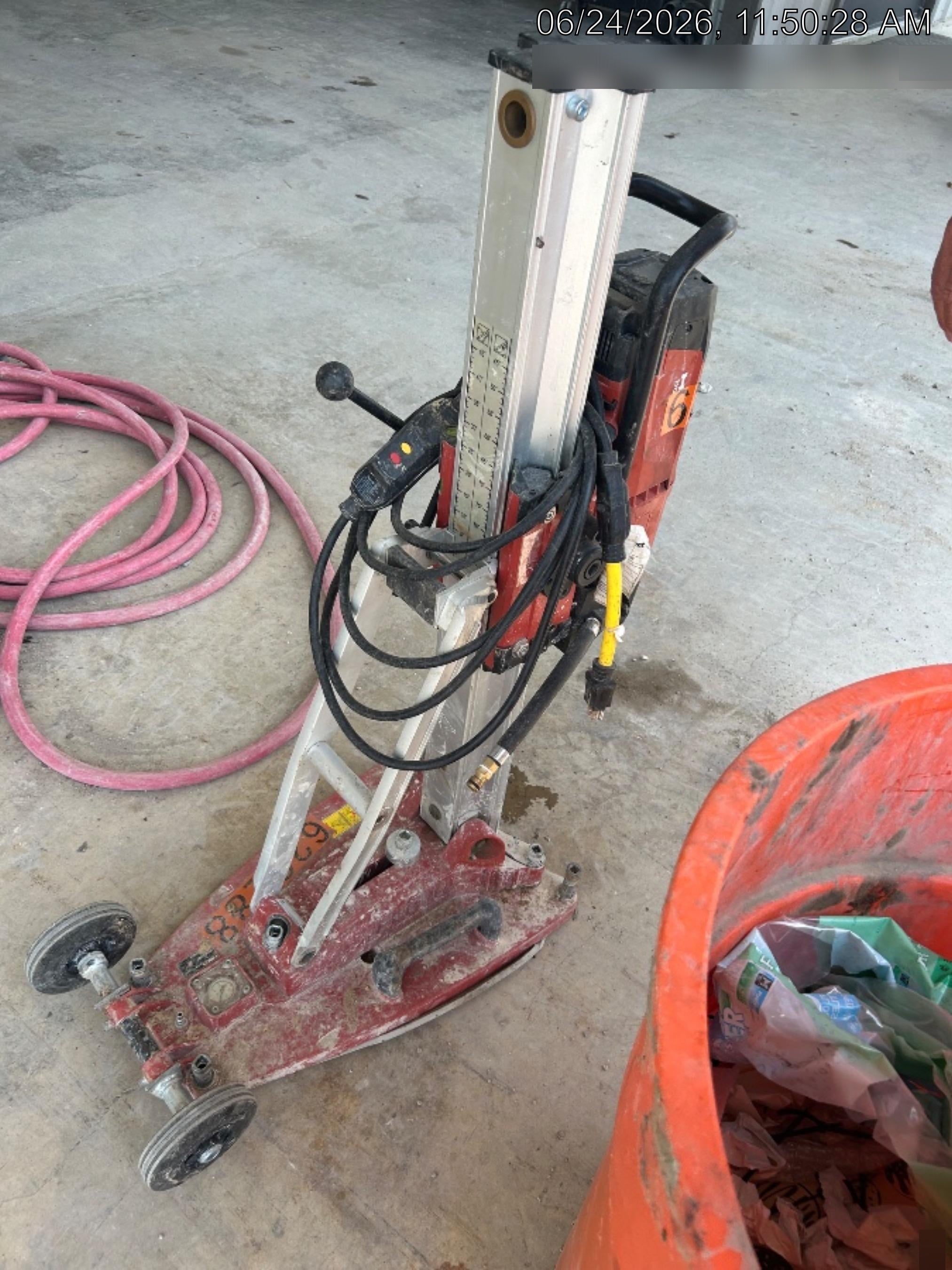 2025 HILTI DD 250