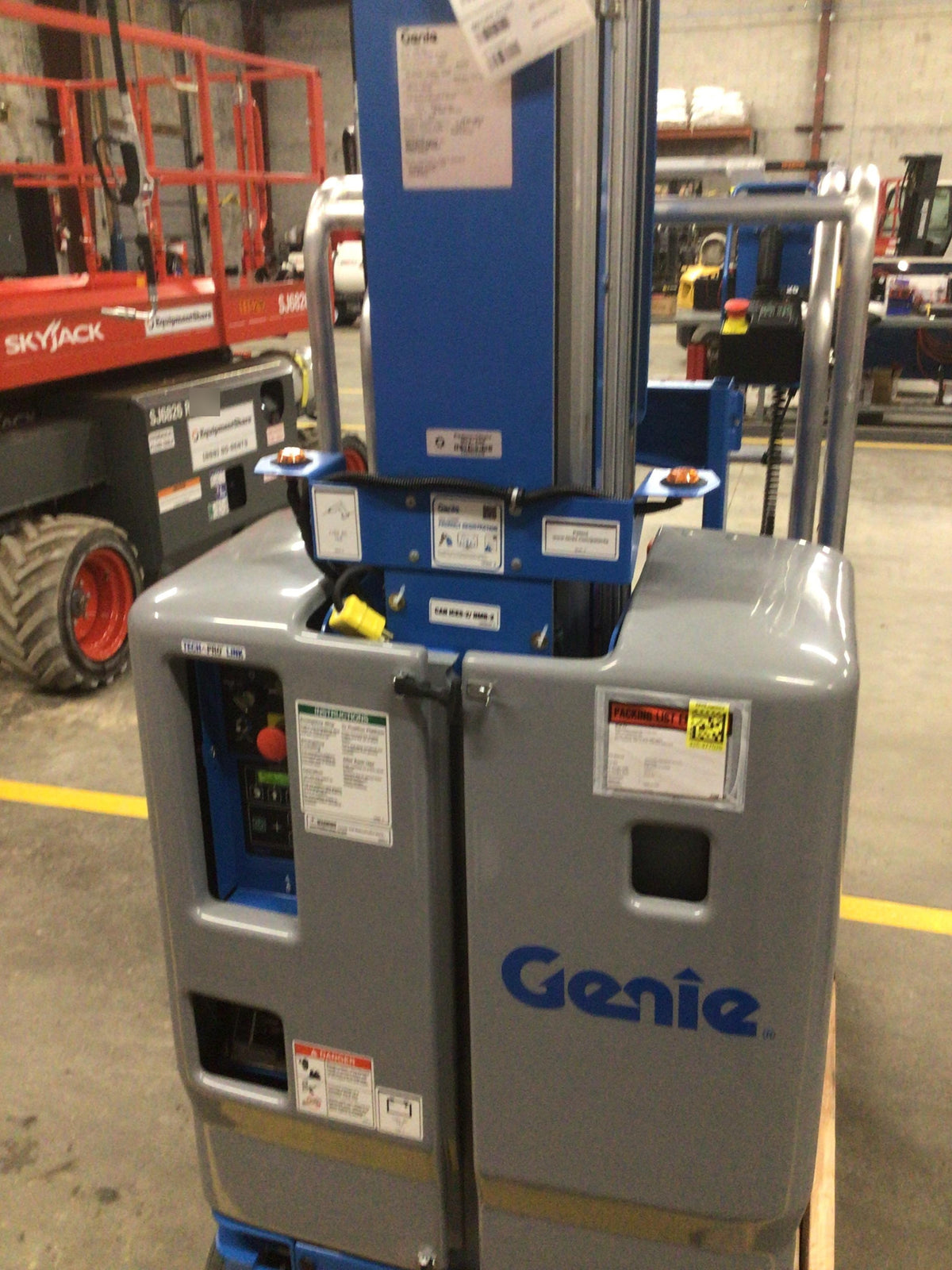 2021 GENIE GR-20