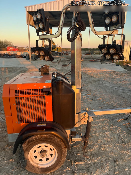 2024 Wanco WLTT-4MM4K Diesel, Deep Sea Controller, Shore Power Plug, Auto Start, (4) 350W LED Floodlights, 4kW Generator, 60 Gal Fuel Tank, 2" Ball, T3