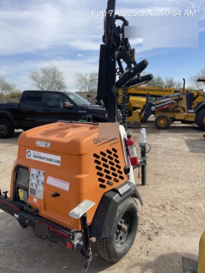 2023 Generac MLT2 Diesel, Flex Switch 120V Input, Powerzone Controller, (4) 320W LED Lights, 4kW Generator, 39.9 Gal Fuel Tank, 2" Ball, T3