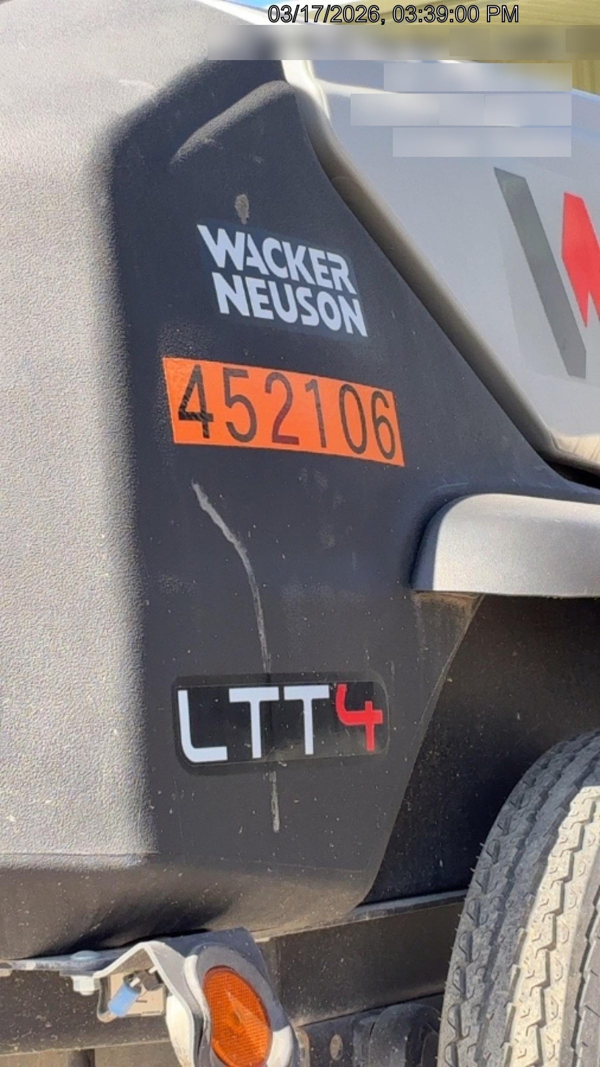 2024 Wacker Neuson LTT4 Diesel, Kohler KDW702, Deep Sea Controller, Auto Start, LED 320W, Bypass Outlet, T3