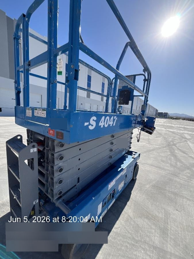 2018 GENIE GS-4047
