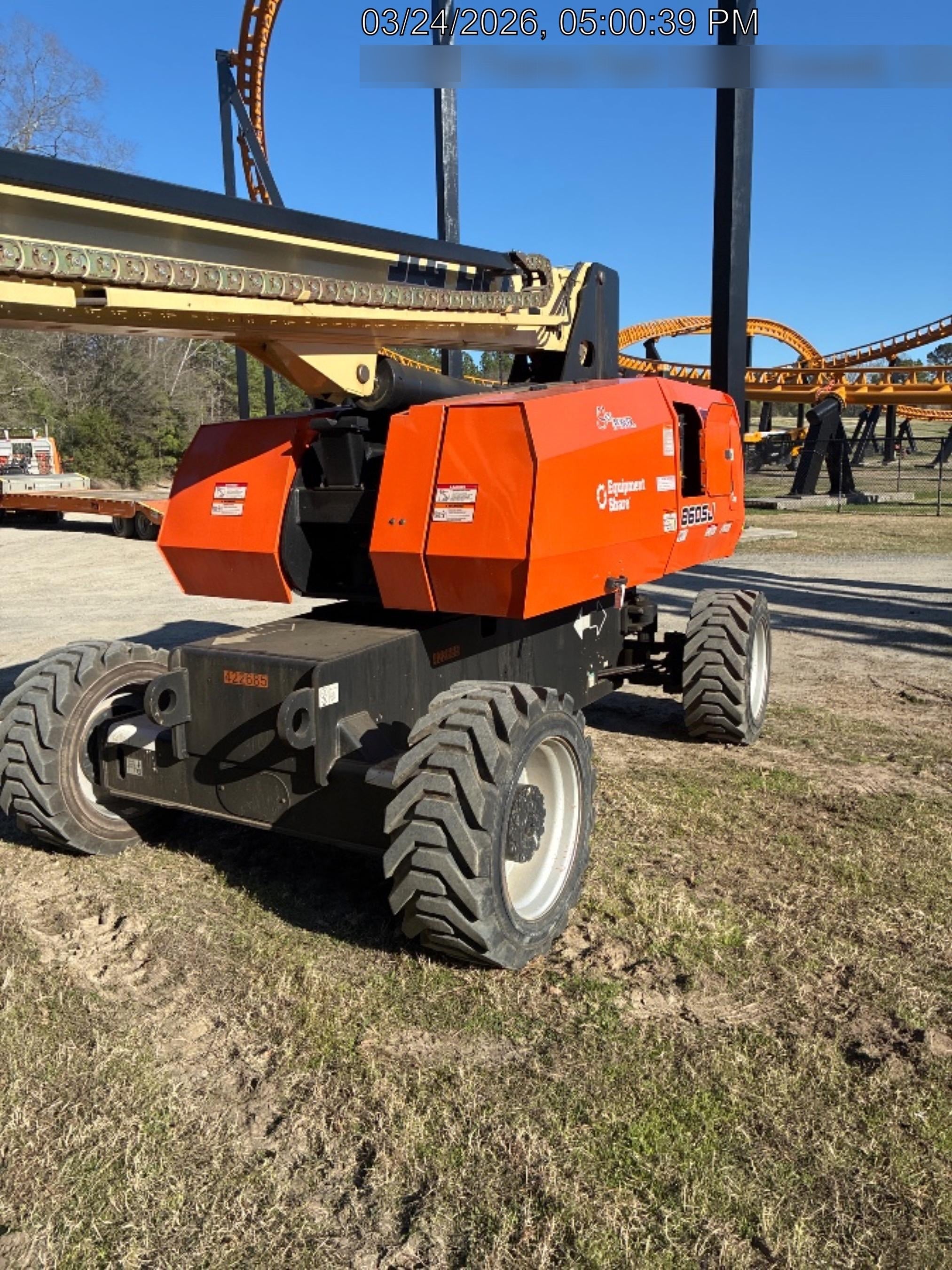 2024 JLG 860SJ