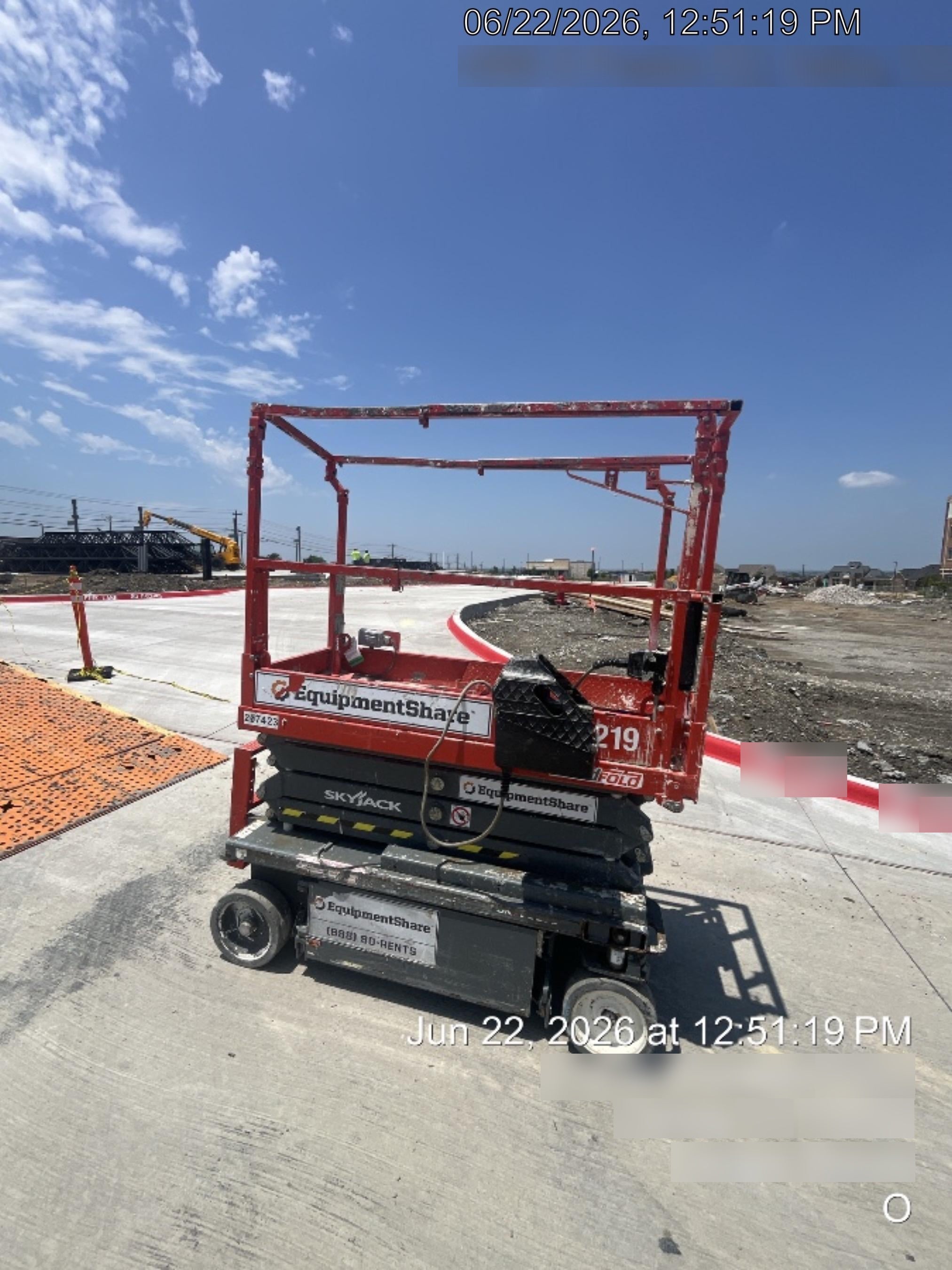 2022 SKYJACK SJ3219