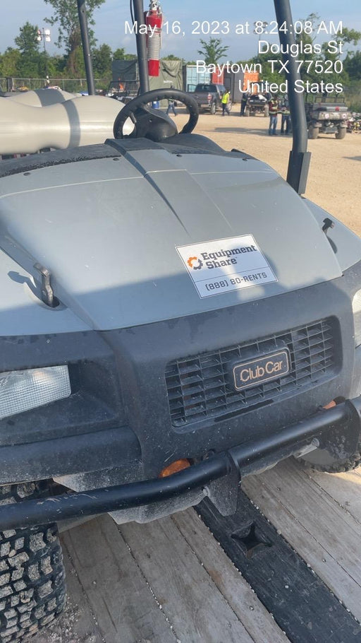 2022 Club Car CA1700D Canopy, Diesel, 4 Passenger