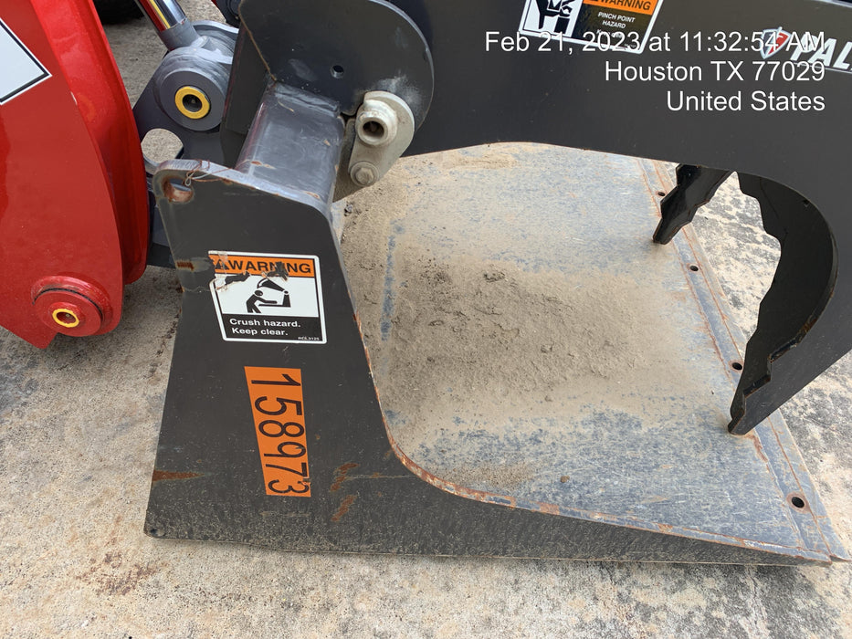 2021 PALADIN UTILITY GRAPPLE 11876-0022