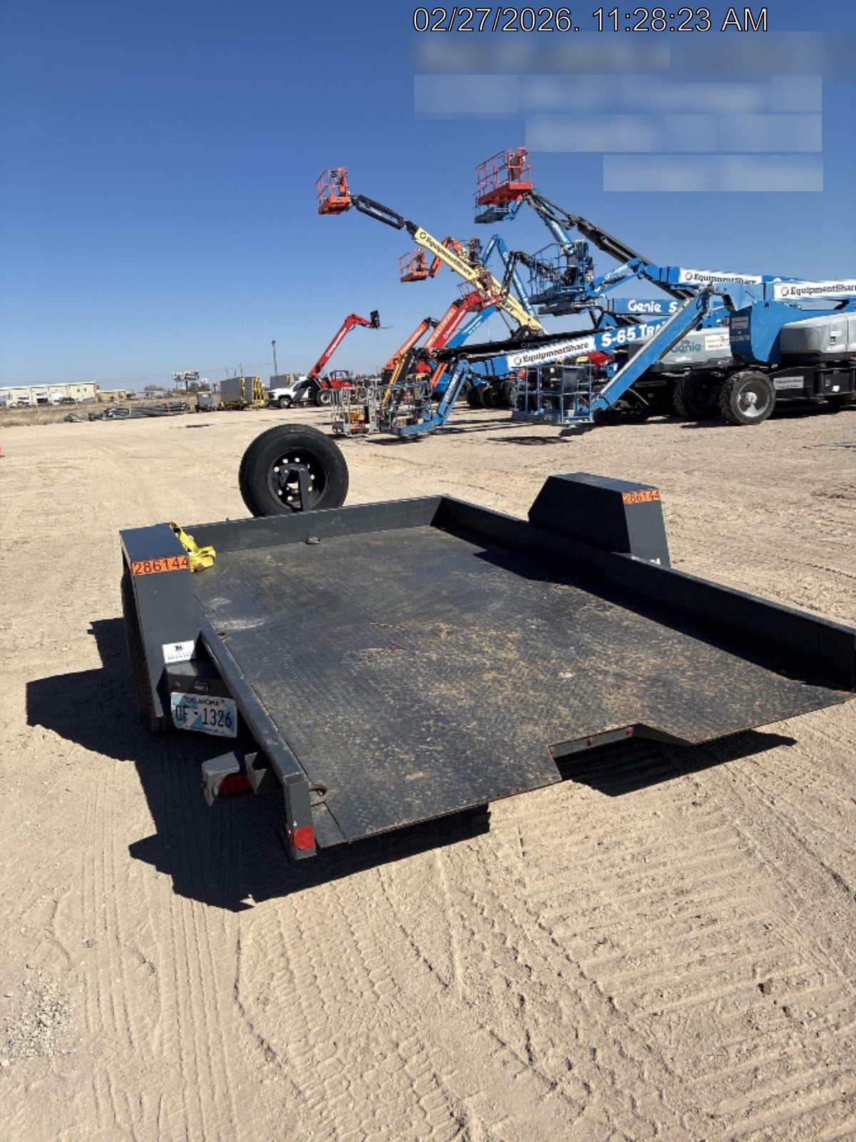 2023 LAMAR 12ft Utility