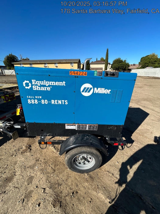 2025 MILLER ELECTRIC BIG BLUE 500