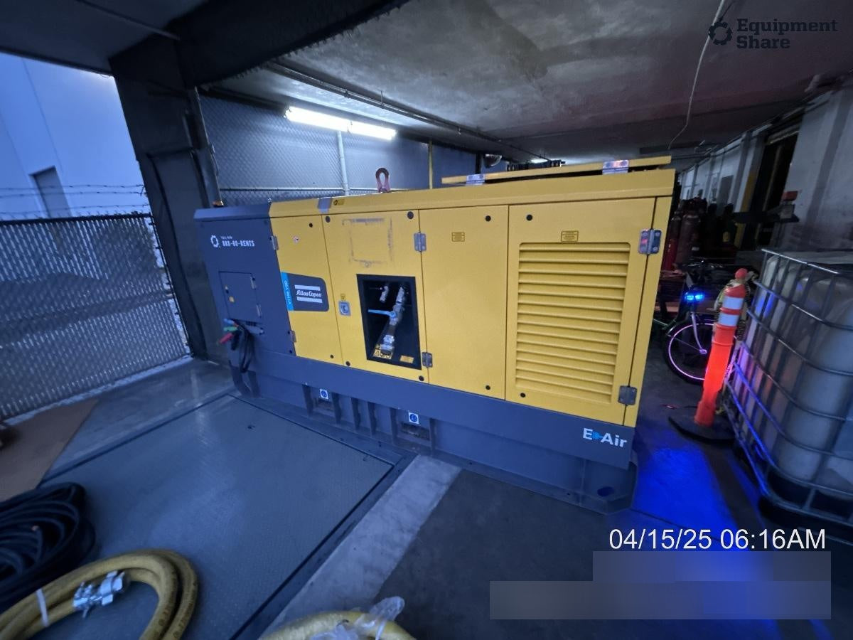 2023 ATLAS COPCO E-AIR V1100