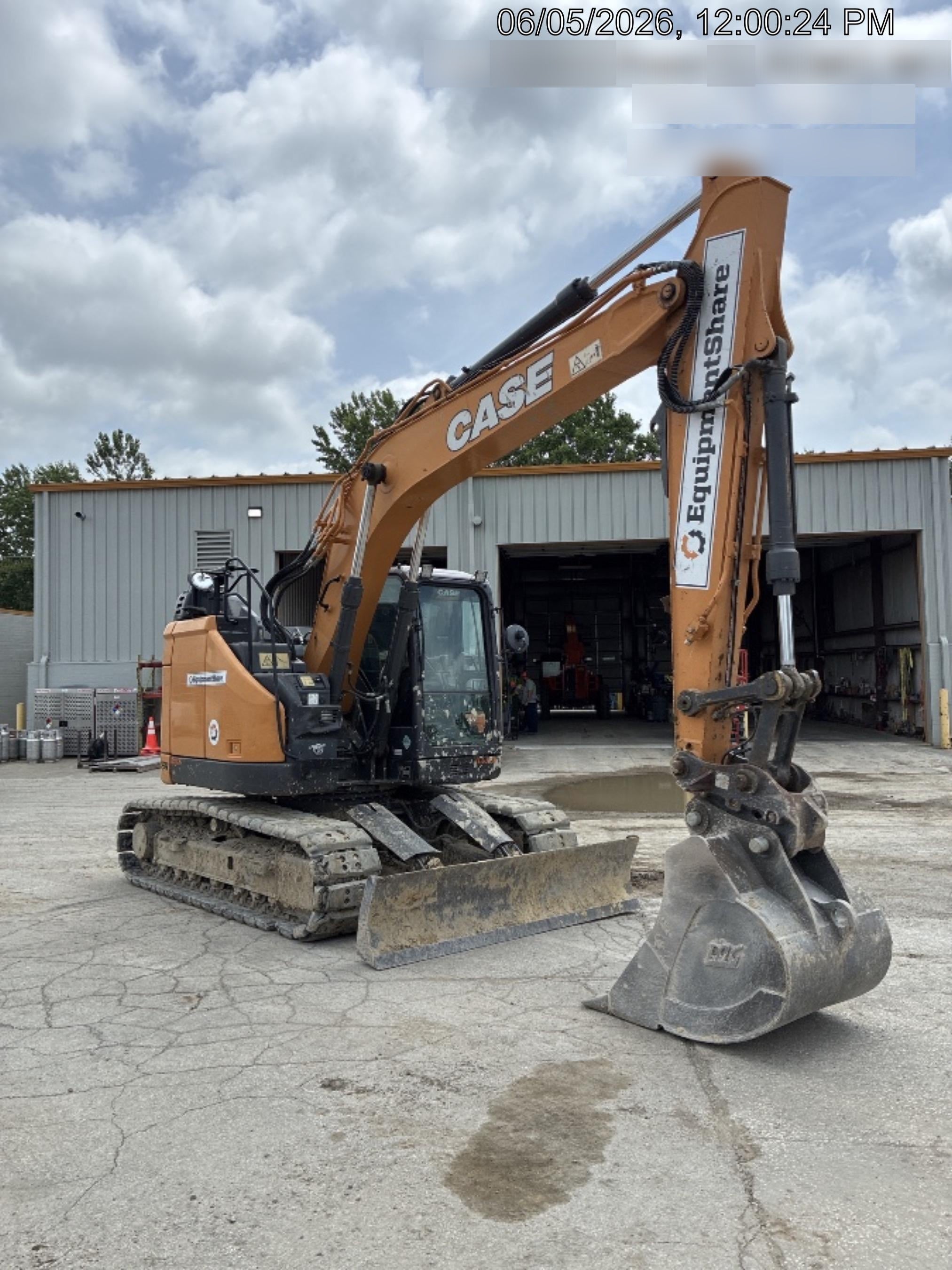 2021 CASE CX145D SR