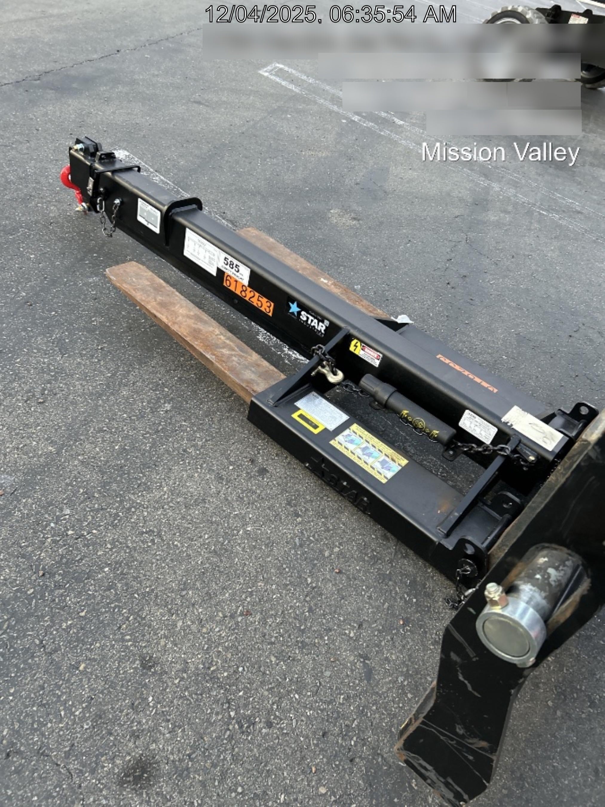 2025 STAR INDUSTRIES M1360B - Star JIB Boom