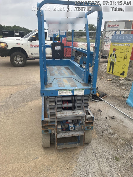 2019 Genie GS-1930 Fixed rails with chain Entry