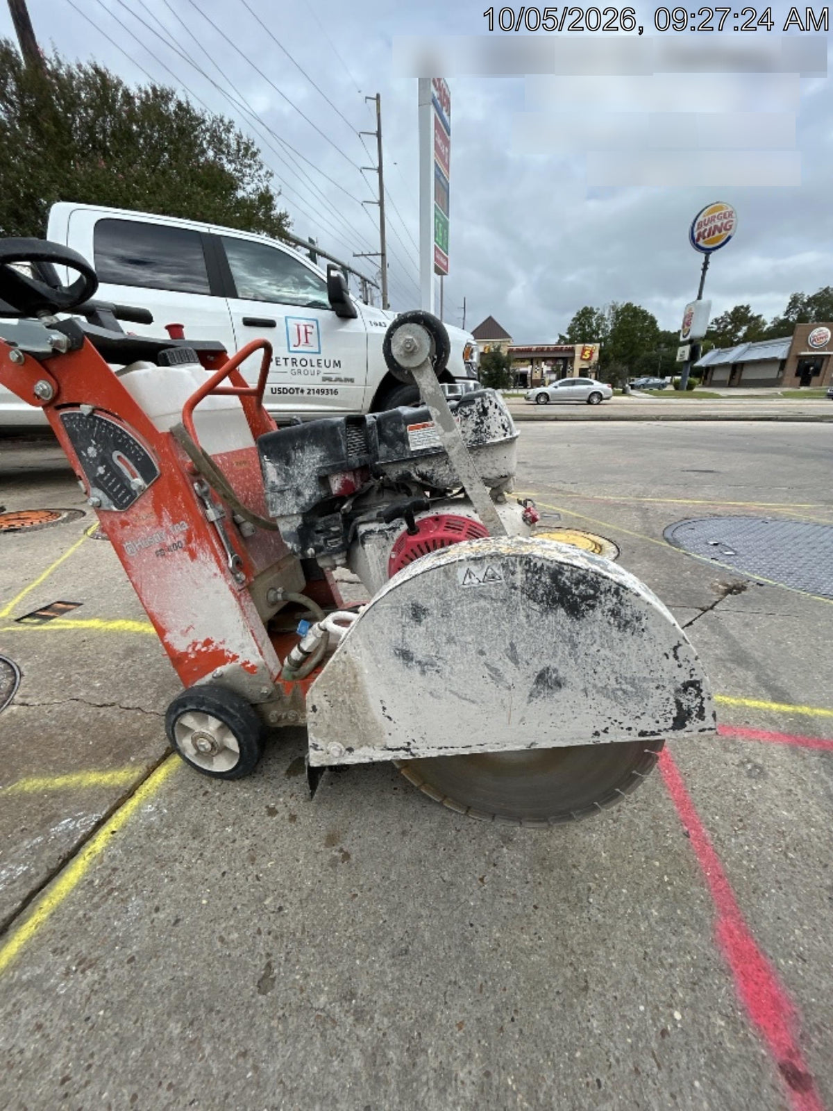 2025 HUSQVARNA FS 400 LV
