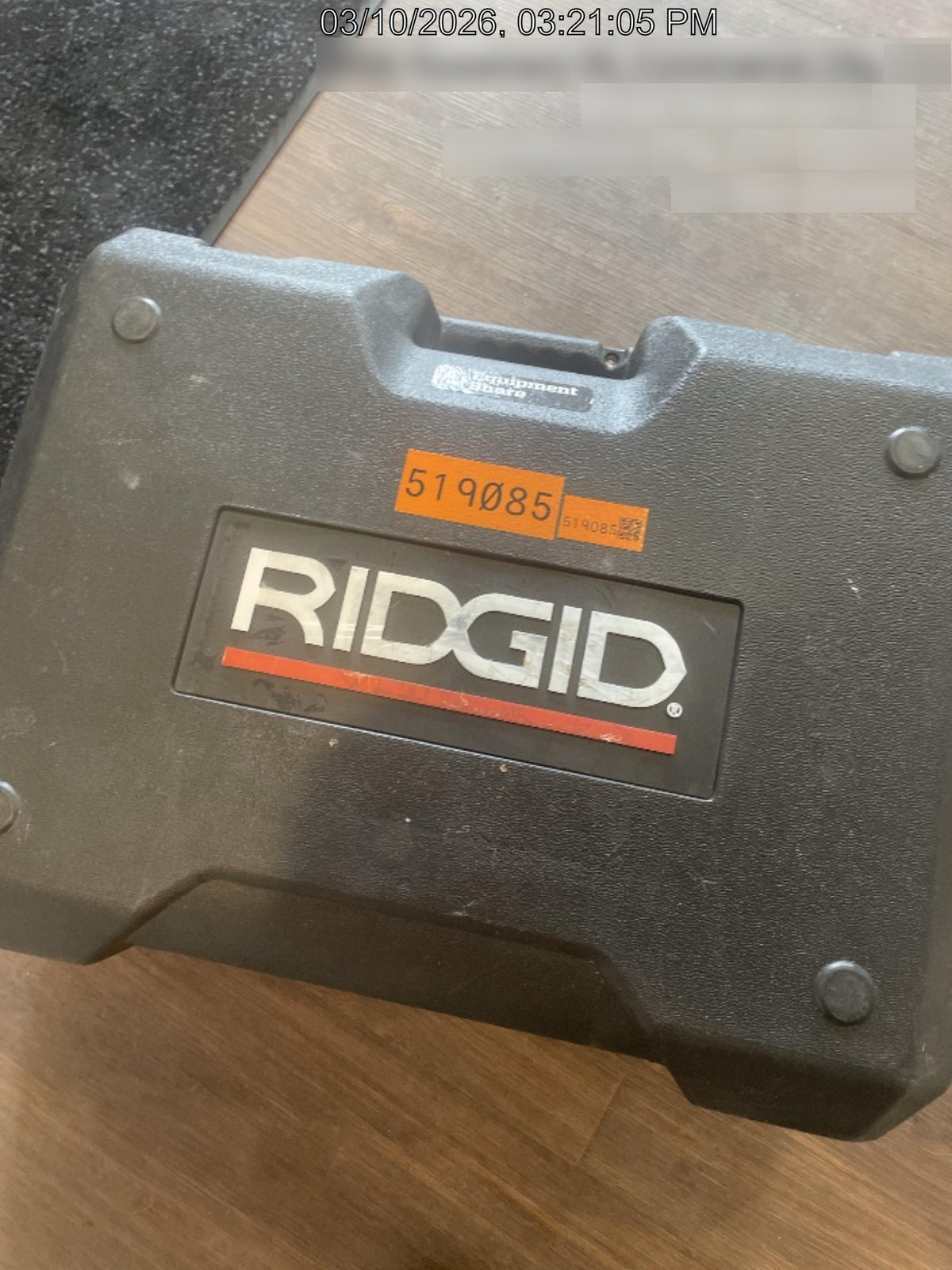 2025 RIDGID SR-20