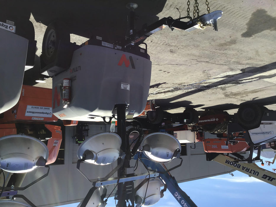 2019 Wacker Neuson LTV6L-MH Mobile Light Tower w/Fuel Level Sensor Installed