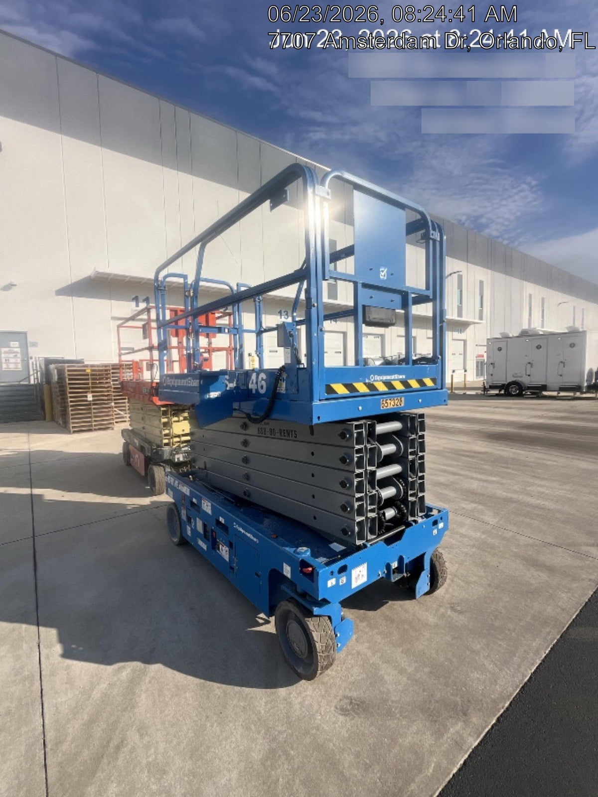 2026 GENIE GS-4046 E Drive