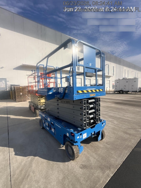 2026 GENIE GS-4046 E Drive