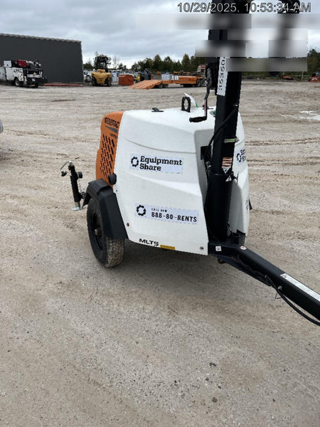 2023 Generac MLT2 Diesel, Flex Switch 120V Input, Powerzone Controller, (4) 320W LED Lights, 4kW Generator, 39.9 Gal Fuel Tank, 2" Ball, T3