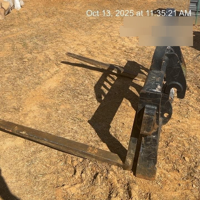 2020 JCB 510-56 Canopy, Solid Tires, Work Lights, Beacon, Aux Hydraulics, Back up Alarm, Lifting Eye, ES Decals