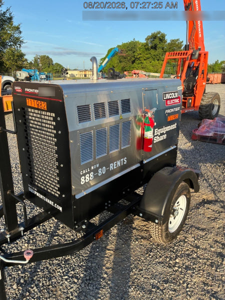 2026 LINCOLN ELECTRIC Frontier 500X