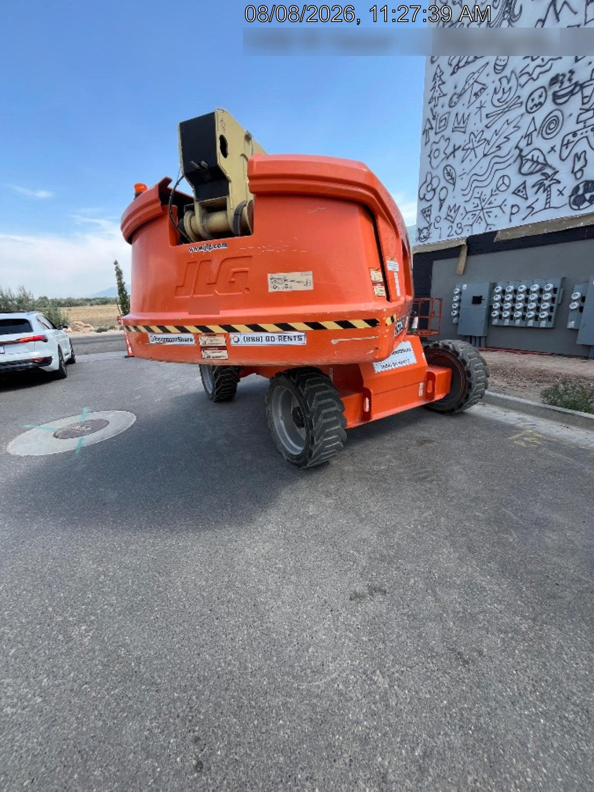2020 JLG 660SJ