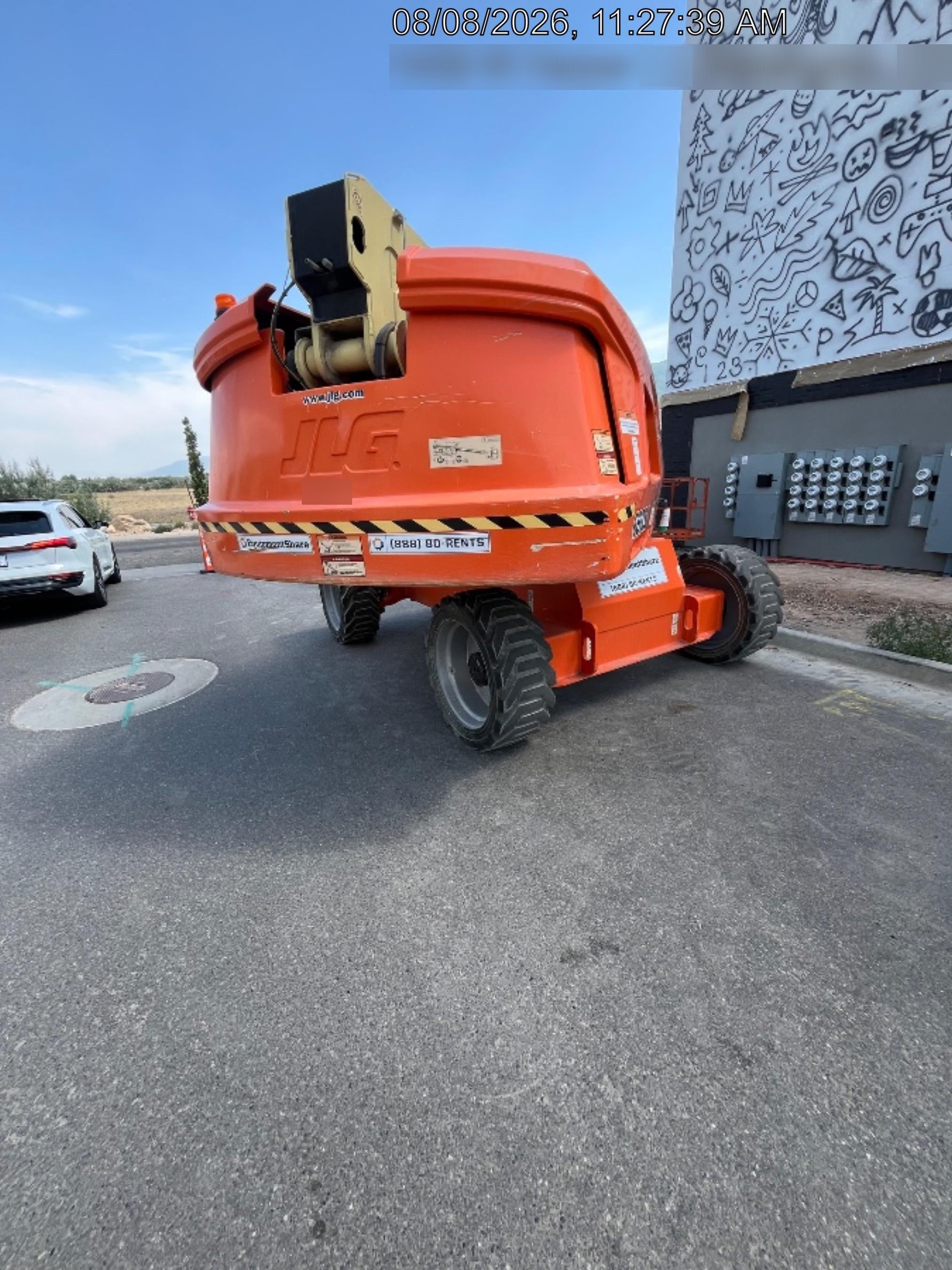 2020 JLG 660SJ