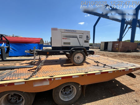 2019 Multiquip DLW400ESA4 Dual Pack, Trailer Mounted