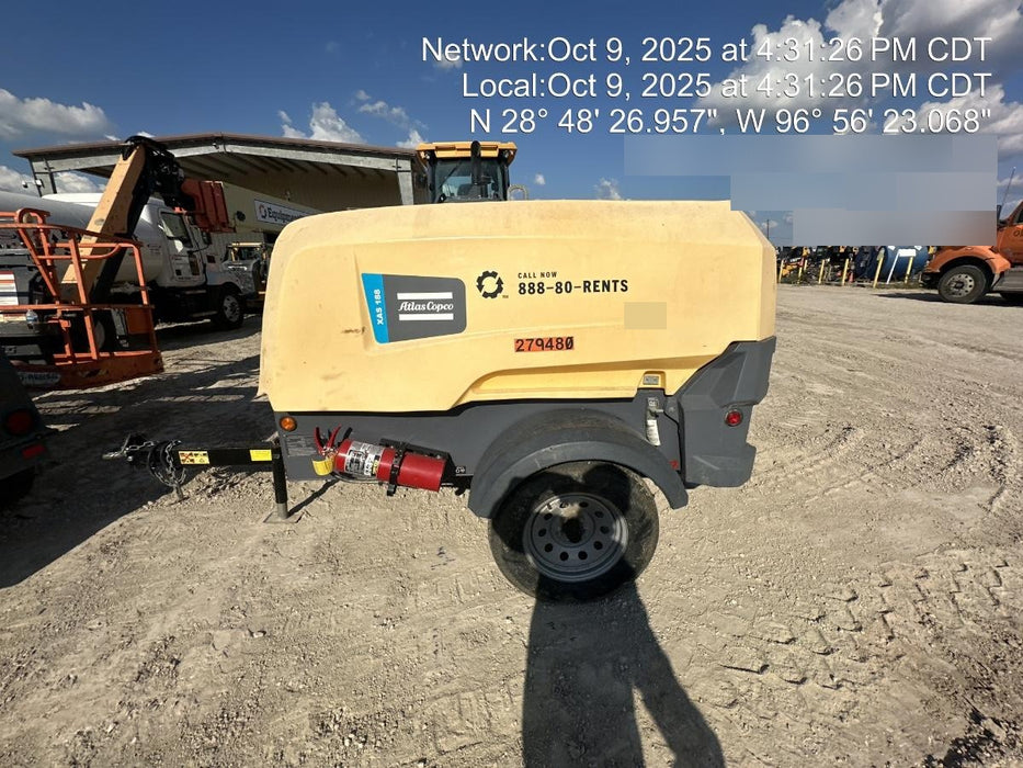 2022 ATLAS COPCO XAS188 CWK
